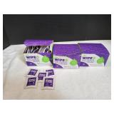 (3) Flents Wipe  (3) Flents Wipe