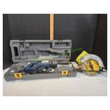 Ryobi Reciprocating Saw & Circular Saw Ryobi Reciprocating Saw & Circular Saw