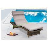 Peak Season Outdoor Chaise Cushions, 2-pack Peak Season Outdoor Chaise Cushions, 2-pack
