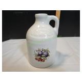 Vtg 8.5" Clinton China Harris Pottery Jug Vtg 8.5" Clinton China Harris Pottery Jug