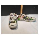 Converse All Star Sticker Cartoon, Sz M6/W8 Converse All Star Sticker Cartoon, Sz M6/W8