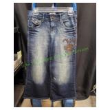 Elite Jeans Capris, Sz 5/6 Elite Jeans Capris, Sz 5/6