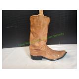 12" Ceramic Cowboy Boot Planter 12" Ceramic Cowboy Boot Planter