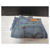 Levi 559 Relaxed Straight Leg Jeans, Sz 40x30 Levi 559 Relaxed Straight Leg Jeans, Sz 40x30