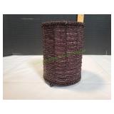 6.5" Beaded Vase 6.5" Beaded Vase