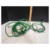 (2) Green Extension Cords (2) Green Extension Cords