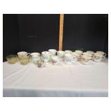 Lot of Vtg Teacups Lot of Vtg Teacups