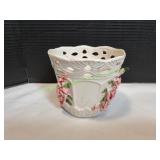 Vtg Bloom Rite Ceramic Planter Vtg Bloom Rite Ceramic Planter