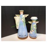 Vtg Ceramic Angels Vtg Ceramic Angels