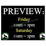 PREVIEW FRIDAY & SATURDAY PREVIEW FRIDAY & SATURDAY