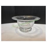 Vtg French Bubble Blown Glass Bowl Vtg French Bubble Blown Glass Bowl