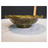 Vtg McCoy Pottery Avocado Green Bowl Vtg McCoy Pottery Avocado Green Bowl