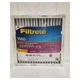 3M Filtrete 1550 20x20x4 Filter, 1pk 3M Filtrete 1550 20x20x4 Filter, 1pk