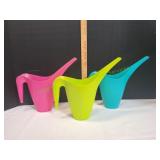 (3) Watering Cans (3) Watering Cans