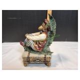 Vtg 10" Scottish Chimp Figurine Vtg 10" Scottish Chimp Figurine