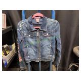 Zana-Di Jean Jacket, Sz L Zana-Di Jean Jacket, Sz L