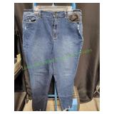 Repreve High Rise Skinny Jeans, Sz 16 Repreve High Rise Skinny Jeans, Sz 16