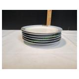 (6) Vtg Noritake Salad Plates (6) Vtg Noritake Salad Plates