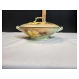 Vtg R&C Limoges Floral Soup Tureen Vtg R&C Limoges Floral Soup Tureen
