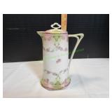 Vtg Nippon Morimura Chocolate Pot Vtg Nippon Morimura Chocolate Pot
