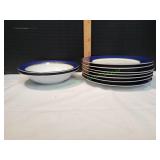 Mikasa Royal Cobalt Fine China Plates & Bowls Mikasa Royal Cobalt Fine China Plates & Bowls