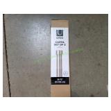 Umbra Cappa Set of 2 36-72" Rods, Chrome Umbra Cappa Set of 2 36-72" Rods, Chrome