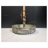 VIP Home & Garden Rustic Metal Tray w/ Handle VIP Home & Garden Rustic Metal Tray w/ Handle