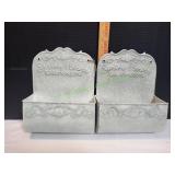 (2) Ragon House Spring Flower Wall Sconce (2) Ragon House Spring Flower Wall Sconce