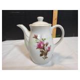 Royal Sealy Moss Rose Porcelain Electric Teapot Royal Sealy Moss Rose Porcelain Electric Teapot