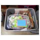Tote of Crafting Supplies Tote of Crafting Supplies