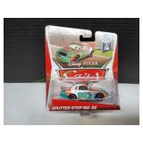 Disney Pixar Cars Piston Cup Sputter Stop No. 92 Disney Pixar Cars Piston Cup Sputter Stop No. 92