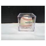 Reynoldo Lopez Baseball in Case Reynoldo Lopez Baseball in Case