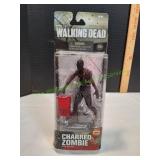 The Walking Dead Series 5 Charred Zombie Figure The Walking Dead Series 5 Charred Zombie Figure