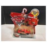 Disney Pixar Cars Toon Burnt Lightning McQueen #1 Disney Pixar Cars Toon Burnt Lightning McQueen #1