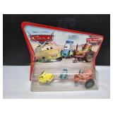 Disney Pixar Cars Luigi, Guido & Tractor 3pk Set Disney Pixar Cars Luigi, Guido & Tractor 3pk Set