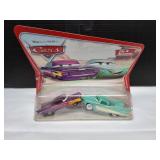 Disney Pixar Cars Flo & Ramone Rod 2pk Set Disney Pixar Cars Flo & Ramone Rod 2pk Set