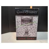 Game of Thrones Table Lamp Game of Thrones Table Lamp