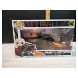 Funko POP! Game of Thrones Daenerys & Fiery Drogon Funko POP! Game of Thrones Daenerys & Fiery Drogon