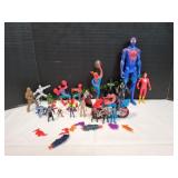 Lot of Spiderman Figures & More Lot of Spiderman Figures & More