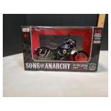 Maisto Sons of Anarchy 2003 Harley Davidson Maisto Sons of Anarchy 2003 Harley Davidson