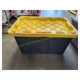 27gal HDX Tough Tote w/ Lid 27gal HDX Tough Tote w/ Lid