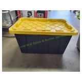 27gal HDX Tough Tote w/ Lid 27gal HDX Tough Tote w/ Lid