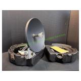 Winegard GM-MP1 Portable Satellite Antenna Dish Winegard GM-MP1 Portable Satellite Antenna Dish