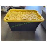 27gal HDX Tough Tote w/ Lid 27gal HDX Tough Tote w/ Lid
