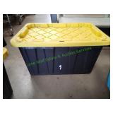 27gal HDX Tough Tote w/ Lid 27gal HDX Tough Tote w/ Lid