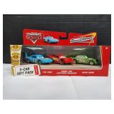 Disney Pixar Cars Race O Rama 3-Car Gift Pack Disney Pixar Cars Race O Rama 3-Car Gift Pack