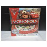 Disney Pixar Cars 2 Monopoly Board Game Disney Pixar Cars 2 Monopoly Board Game