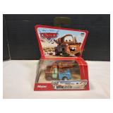 Disney Pixar Car Mater Pullbax Motor Disney Pixar Car Mater Pullbax Motor