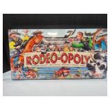 Rodeo-opoly Board Game Rodeo-opoly Board Game