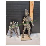 (2) LOTR Action Figures (2) LOTR Action Figures